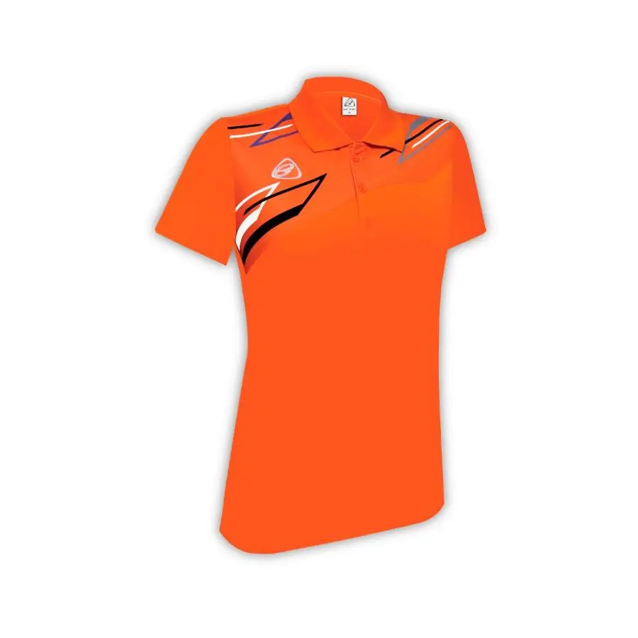 EGO SPORT EG6104 เสื้อโปโลผู้หญิง สีส้ม