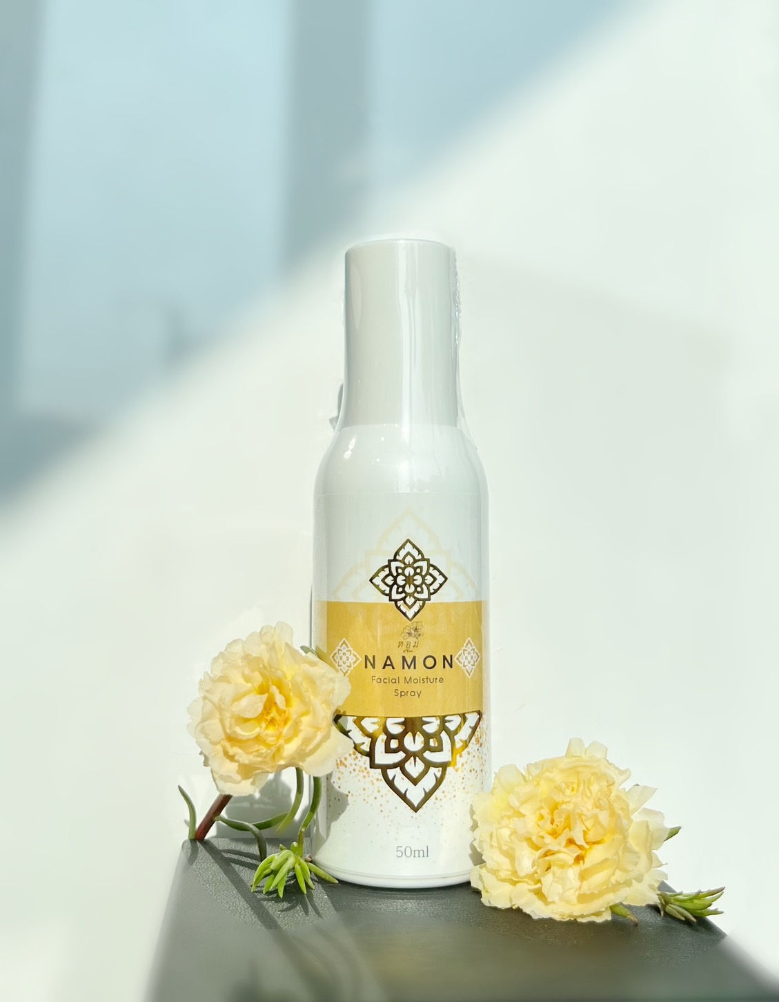 นะมนต์สเปรย์น้ำแร่บำรุงหน้า NAMON Facial Moisture Spray 50 ML. #คุ้มนะหน้าทอง ราคา 999 บาท*ส่งฟรี