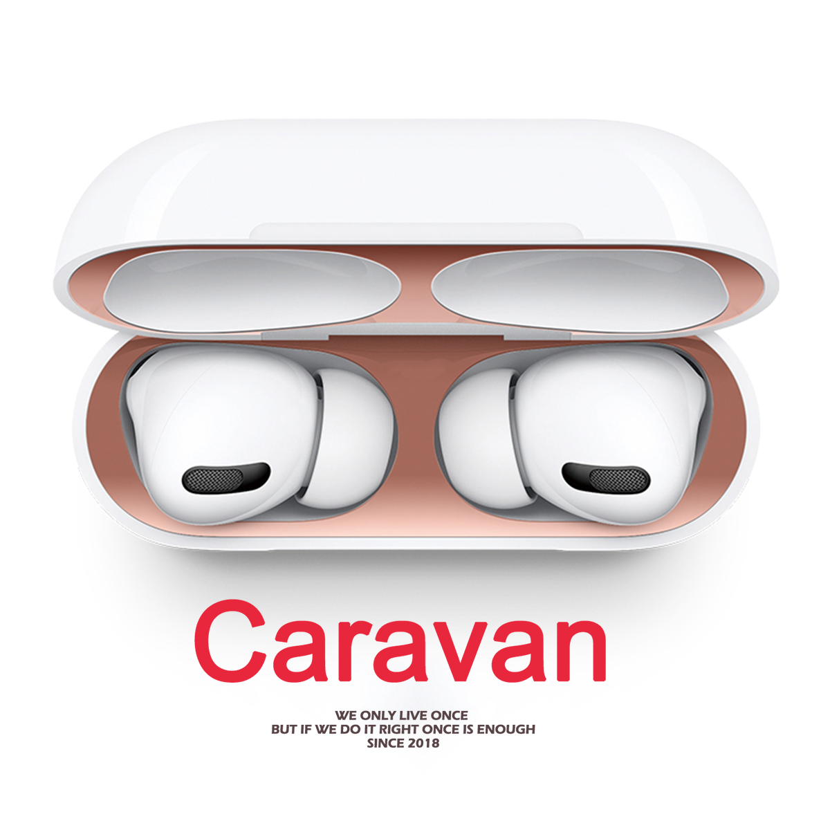 9# Caravan Crew Air pods Pro Case Dust sticker สติกเกอร์กันฝุ่นสำหรับเคสหูฟัง แอร์พอต โปร ราคา 35 บาท*ส่งฟรี