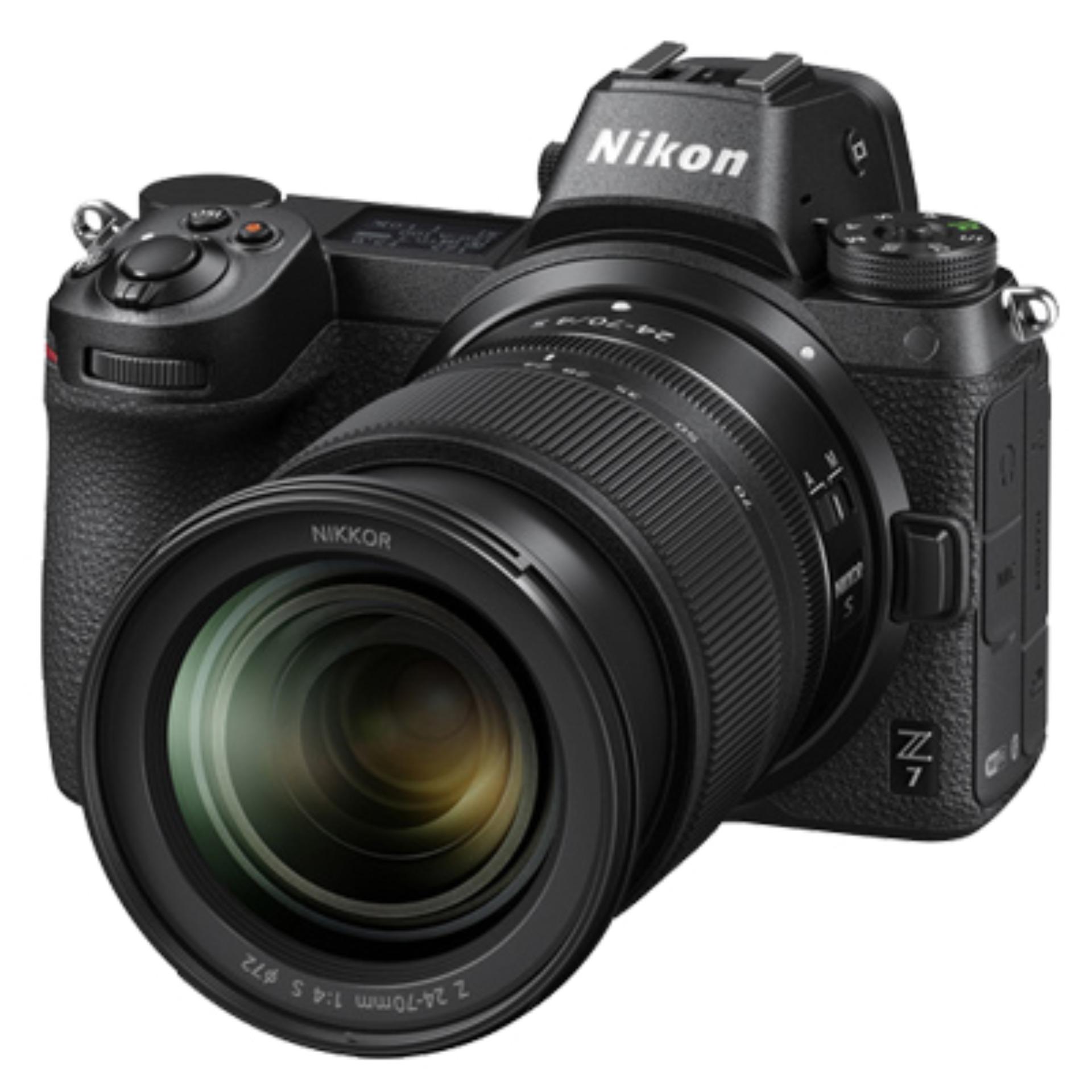 [ สินค้า Pre-Order จัดส่ง 8-14 วัน ] [ผ่อน0%]Nikon Z7 + NIKKOR Z 24-70mm f/4 S + FTZ Adapter