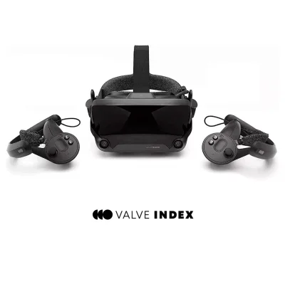 Valve Index — Headset + Kunckle Controllers