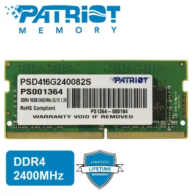 Patriot 16GB DDR4 2400MHz SODIMM