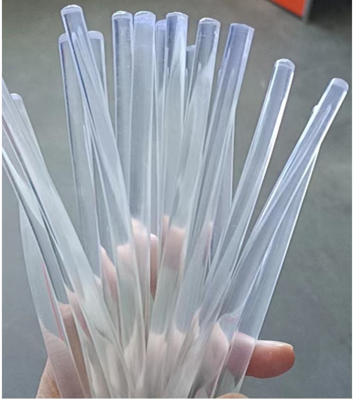 ไส้กาวแท่ง7มม 11 มม คุ้มมาก! (สีใสขุ่น) ติดประกอบงานฝีมือ ปืนยิงกาวร้อน ปืนกาว กาวแท่ง กาวแท่งปืนกาวร้อน ซิลิโคน ขนาด 15cm 30cm