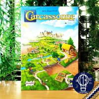 [ของแท้][สินค้าขายดี][พร้อมส่ง] Carcassonne การ์กาซอน [TH] ภาษาไทย / English Version ห่อของขวัญฟรี [บอร์ดเกม Boardgame]