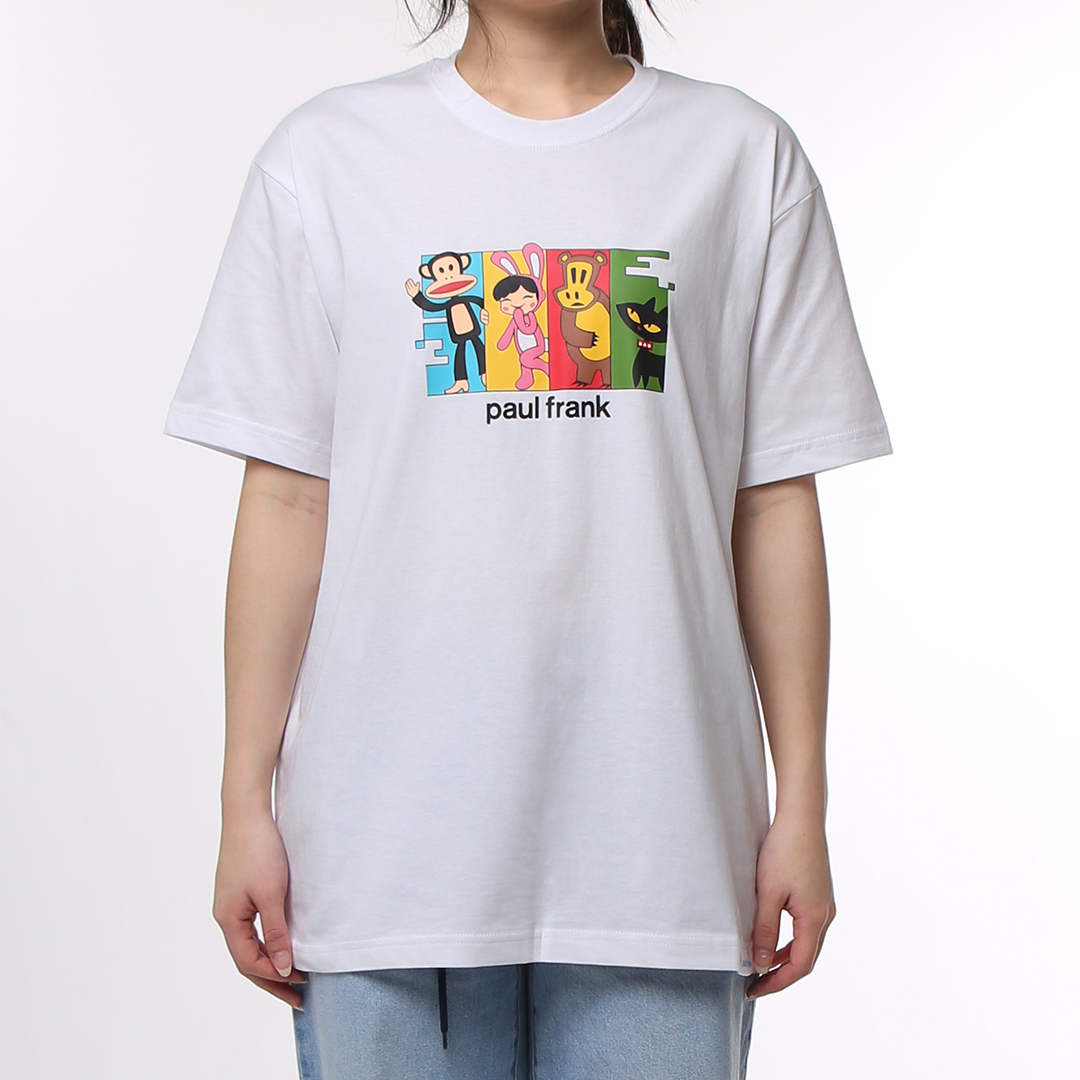 PAUL FRANK เสื้อยืด JULIUS & FRIENDS DIGITAL ESCAPISM ราคา 646 บาท*ส่งฟรี