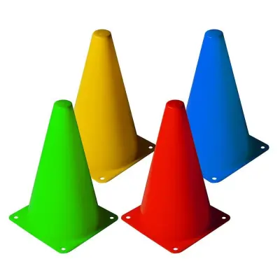 Sport Training Cone Set 4 pcs. - Mixed Color