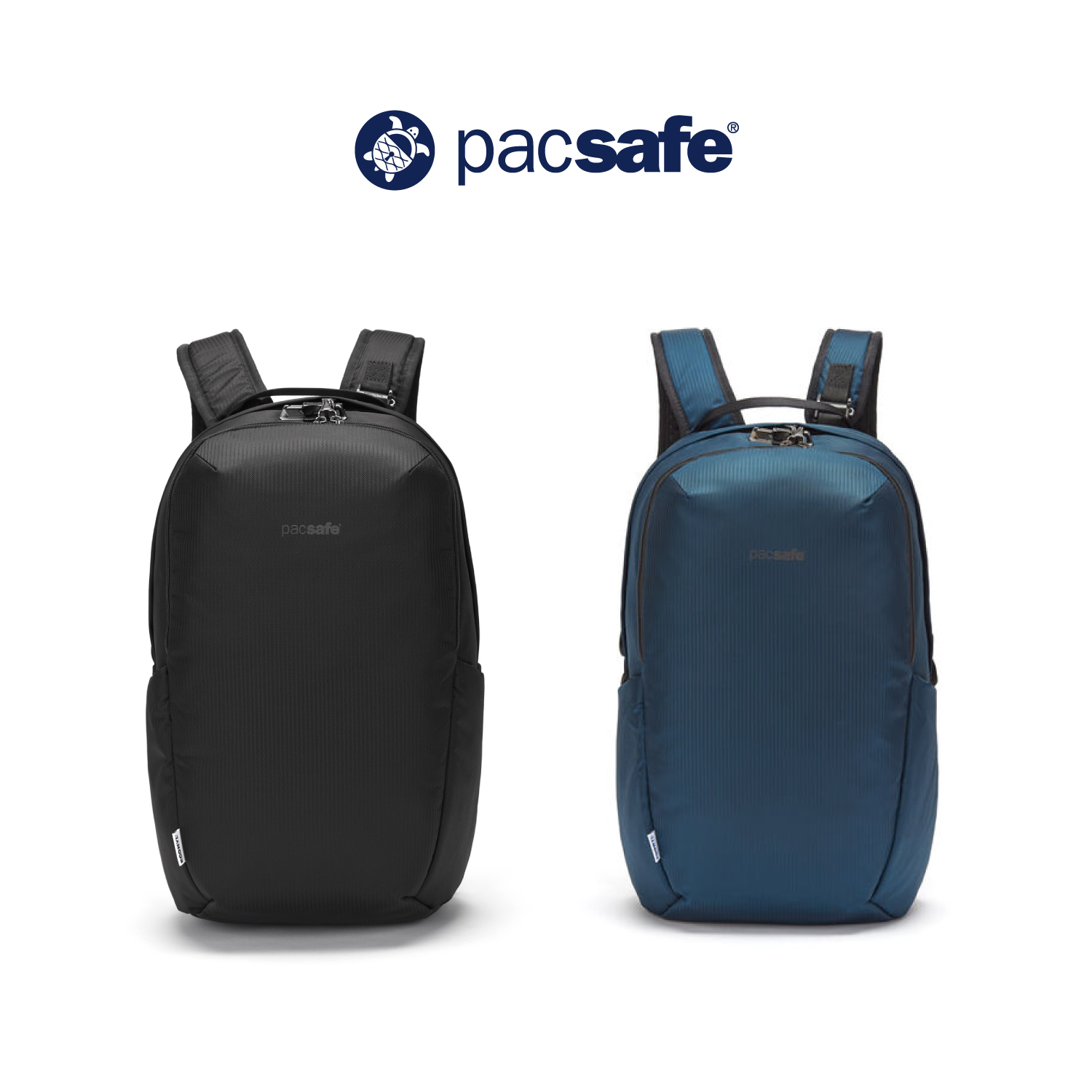 Pacsafe VIBE 25L ECONYL RECYCLED BACKPACK ANTI-THEFT กระเป๋าเป้สะพายหลัง กระเป๋ากันขโมย ราคา 7,870 บาท*ส่งฟรี