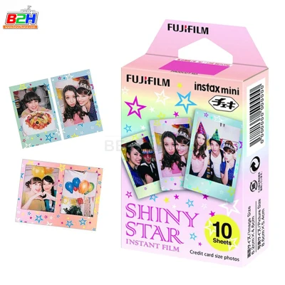 Fujifilm Instax Film Shiny star (1 กล่อง/10แผ่น)