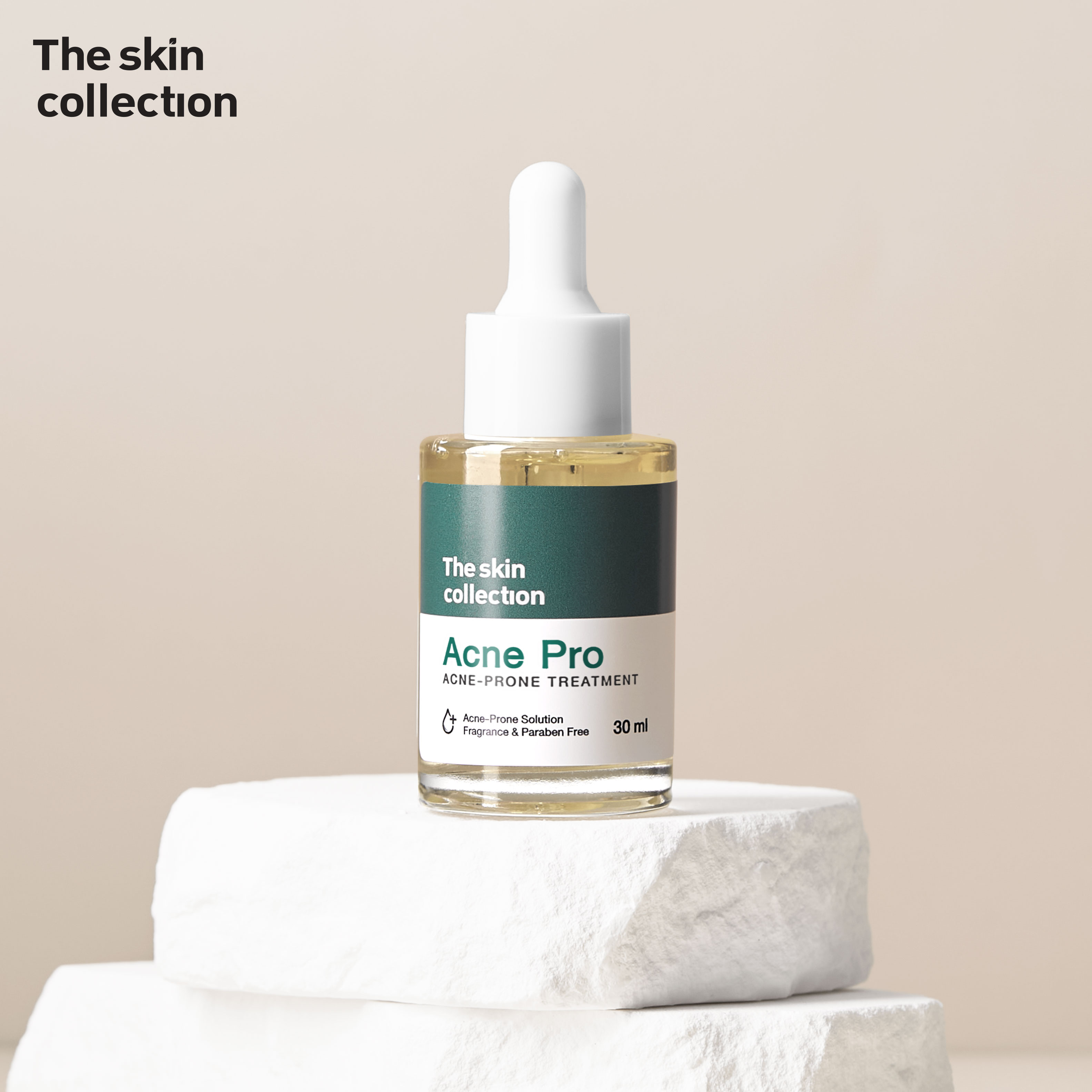 ใหม่! เซรั่มดูแลปัญหาสิว แอคเน่ โปร The Skin Collection Acne Pro Serum ราคา 359 บาท*ส่งฟรี