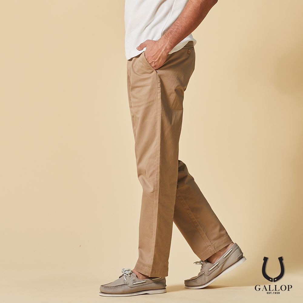 GALLOP : CHINO PANTS  กางเกงขายาว (ผ้าชิโน) GL9002 ราคาปรกติ 1690.-