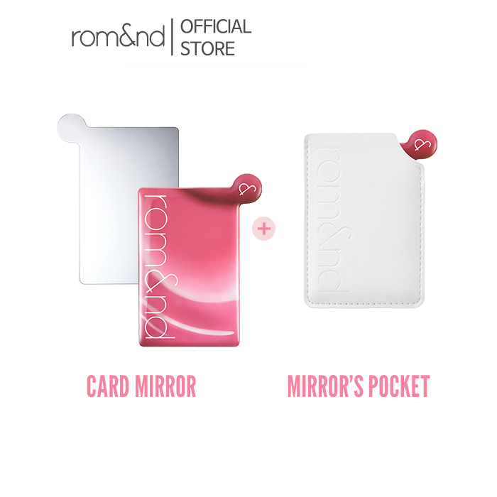 [rom&nd official] rom&nd Card Mirror ราคา 9,999 บาท*ส่งฟรี