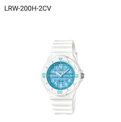 ดูภาพ นาฬิกา Casio รุ่น LRW-200H-2CV นาฬิกาผู้หญิง <br/>เพิ่มเติม นาฬิกา Casio รุ่น LRW-200H-2CV นาฬิกาผู้หญิง
