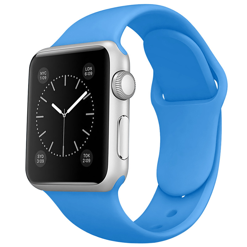 สาย applewatch สายซิลิโคน smart watch