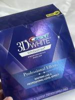 บริการเยี่ยม ปรึกษาได้ แผ่นฟอกฟันขาว Crest 3D Whitestrips Luxe Professional Effects ของแท้จาก USA