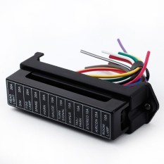 12 ทิศทาง DC32V วงจรรถพ่วงอัตโนมัติใบมีดฟิวส์กล่องด้ามจับ ATC ATO 2 - อินพุต 12 - เอาต์พุตลวด - นานาชาติ