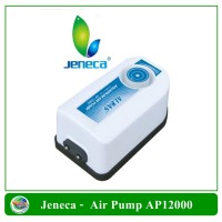 ปั๊มออกซิเจน 2 ทาง ปรับระดับได้ Air Pump Jeneca Model AP-12000