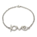 555jewelry สร้อยข้อมือ รุ่น FSBR13-A (สี Steel) สร้อยข้อมือ สร้อยข้อมือผู้หญิง สร้อยข้อมือคู่ สร้อยข้อมือทอง กำไลข้อมือหญิง ข้อมือสแตนเลส ราคา 99 บาท*ส่งฟรี