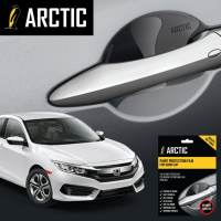 ฟิล์มกันรอยเบ้ามือสำหรับ Honda Civic FC (2016-2020) (4 ประตู) ตรงรุ่น ฟิล์ม TPU แท้ 100% - by Arctic