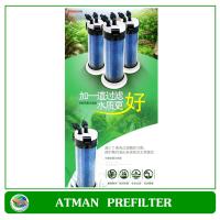 Atman Pre filter for external filter QZ30 กระบอกกรองน้ำ ก่อนเข้าถังกรองนอก