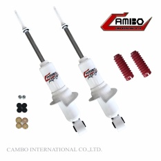 CAMBO โช๊คอัพน้ำมันคู่หน้า Nissan Navara D40,แค็ป 2WD ,4WD แกน 16 มม (HO 4-56110)