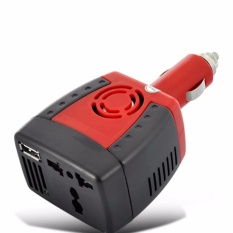 Car Inverter150W แปลงไฟรถเป็นไฟบ้าน (12V DC to 220V AC + 5V USB Port)