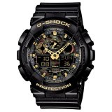 Casio นาฬิกาข้อมือ G-Shock GA-100CF-1A9 (Black)