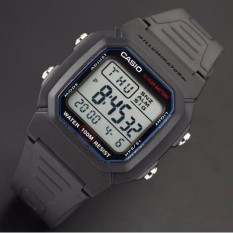 CASIO นาฬิกาข้อมือผู้ชาย สายเรซินสีดำ รุ่น W-800H-1A (สินค้าขายดี) - มั่นใจ ของแท้ 100% รับประกันสินค้า 1 ปีเต็ม (ส่งฟรี ทั่วไทย)