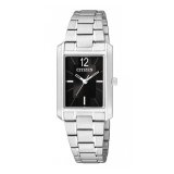 CITIZEN Women's Quartz Stainless Watch รุ่น ER0190-51E - Silver/Black