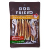 Dog Friend - Soft rawhide stick wrapped chicken breast 120g x 2 packs ราคา 229 บาท*ส่งฟรี