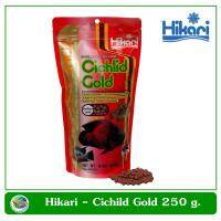 Hikari Cichlid Gold - Mini pellet อาหารปลาหมอสี  250 g.