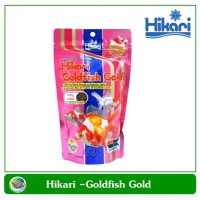 Hikari Goldfish Gold - baby pellet อาหารปลาทอง เกรดพรีเมี่ยม ชนิดเม็ดเล็ก ลอยน้ำ ขนาด 300 g.