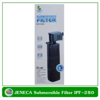 Jeneca IPF-280 ปั้มน้ำ พร้อมกระบอกกรองในตู้  สำหรับตู้ปลาขนาด 30-36 นิ้ว กรองในตู้