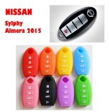 PR ซิลิโคนกุญแจรถยนต์ NISSAN สีชมพู ราคา 100 บาท*ส่งฟรี