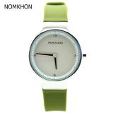 POSANNO นาฬิกาข้อมือผู้หญิงสไตล์คลาสสิค(CLASSIC)สายยาง ระบบ(เข็ม) ANALOG กลไก(ออโตเมติก)ไม่มีเข็ม(วินาที)คุณภาพดี : PSN-001-003 ราคา 1,590 บาท*ส่งฟรี