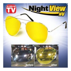 แพ็กคู่ 2 กล่อง แว่นตาขับรถกลางคืน แว่นตาตัดหมอก