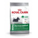 Royal Canin Mini Dermacomfort Adult Small Breed Dog Food 2kg (1 bag) อาหารสุนัข รอยัลคานิน สำหรับ สุนัขพันธุ์เล็กผิวแพ้ง่าย อายุ 10+ เดือนขึ้นไป 2kg (1 ถุง)