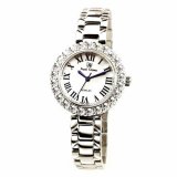 Royal Crown นาฬิกาข้อมือผู้หญิง ประดับเพชร สายสแตนเลสอย่างดี รุ่น 6305-SSL (สี Silver) ราคา 2,900 บาท*ส่งฟรี