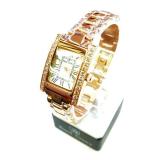 Royal Crown นาฬิกาข้อมือผู้หญิง สายสแตนเลสชุบทองอย่างดี รุ่น 6306-SSL สี Pink Gold (แถมฟรีแหวน 1 วงค์) ราคา 2,900 บาท*ส่งฟรี