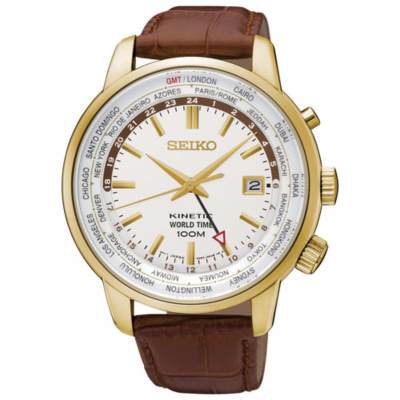 SEIKO นาฬิกาข้อมือ  KINETIC NEO SPORTS รุ่น  SUN070P1 - GOLD