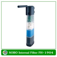 SOBO FH-1904 ปั๊มน้ำ พร้อมกระบอกกรอง 4 ชั้น Internal Filter กรองในตู้