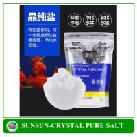 SUNSUN Crystal Pure Salt เกลือเม็ดบริสุทธิ์ ไม่มีไอโอดีน ช่วยเพิ่มแร่ธาตุและป้องกันโรค