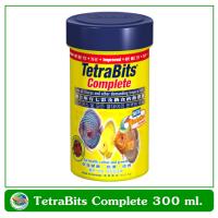 Tetra Bits Complete 300 ml. อาหารปลาชนิดเกล็ด Granules