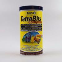 อาหารสำหรับปลาปอมปาดัวร์ทุกชนิด TetraBits Complete 300g/1000ml ผลิตจากประเทศเยอรมัน