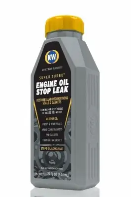 น้ำยาฟื้นฟูและหยุดการรั่วซึมเครื่องยนต์ ซีล,ยาง,ปะเก็น K&W ENGINE STOP LEAK(MADE IN USA)