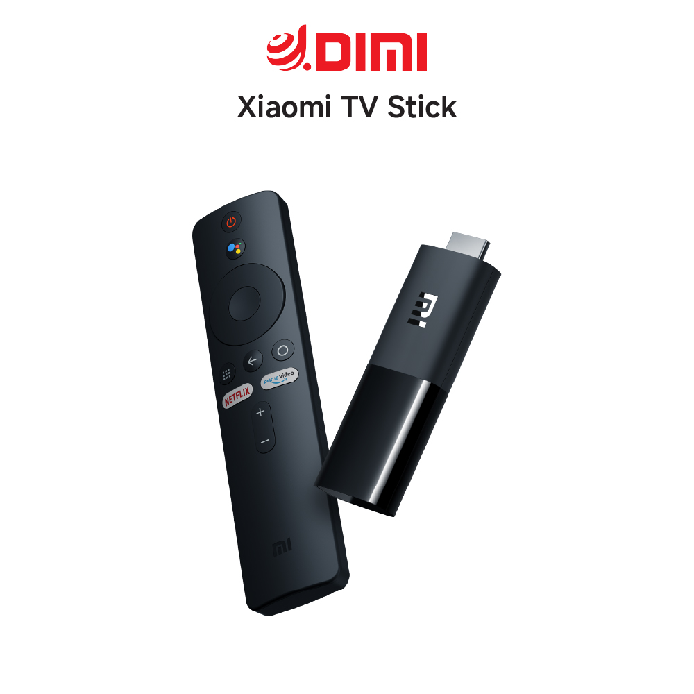 ศูนย์ไทย mi stick tv แอนดรอยด์ทีวี Xiaomi Mi TV Stick อุปกรณ์ Android TV รองรับ Google Assistant & Smart Cast แอนดรอยด์ทีวีสติ๊ก ของแท้ ประกัน 1 ปี ราคา 1,319 บาท*ส่งฟรี