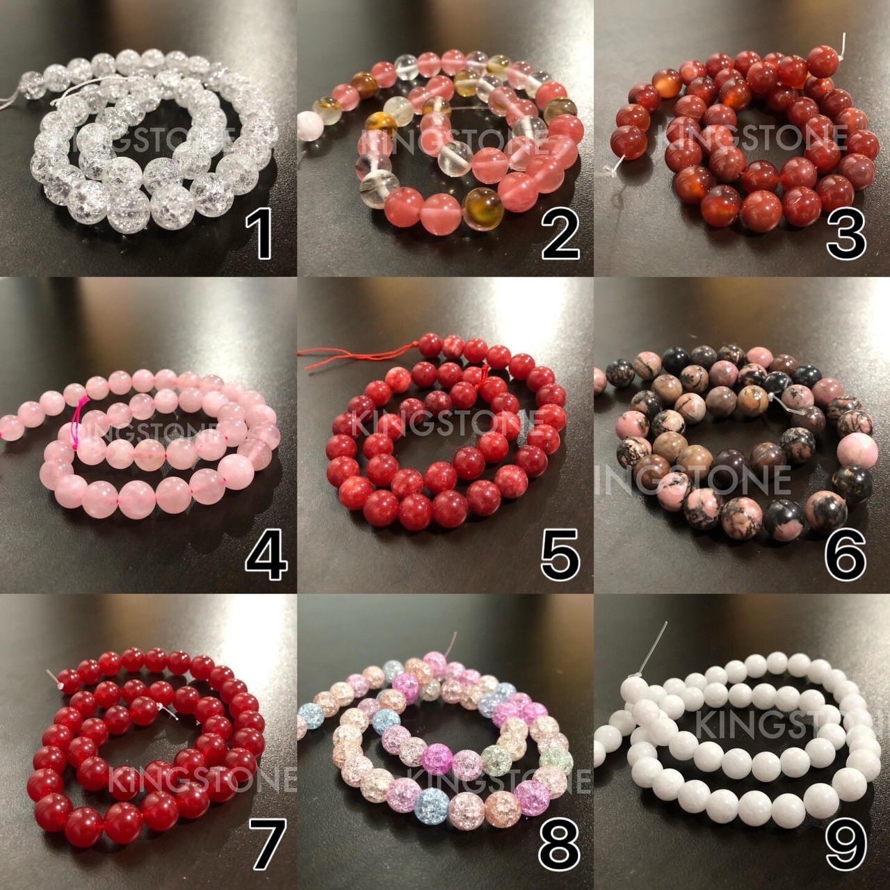 Sale! Genuine Stones Bring Good Luck, Enhance Wealth, Enhance Luck, and Bring Good Fortune. 8 10 12 Mm.