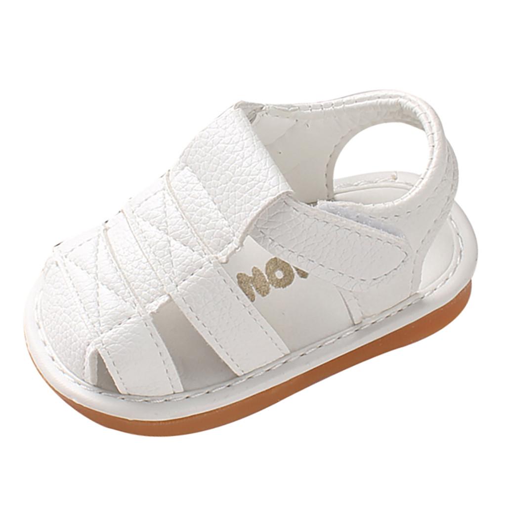 I Need Love Newborn Baby Girls Boys Roman Shoes Sandals First Walkers Soft Sole Shoes
