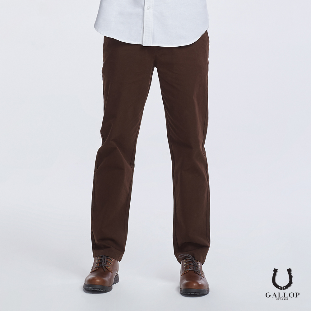 GALLOP : CHINO PANTS  กางเกงขายาว (ผ้าชิโน) GL9002 ราคาปรกติ 1690.-