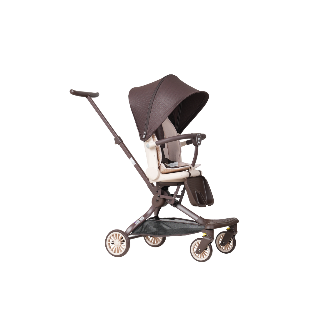 COCOGU รถเข็นเด็กพับได้ ปรับเอนนอน 2 ทิศทาง น้ำหนักเบา พกพาสะดวก รุ่น Baobaohao V22