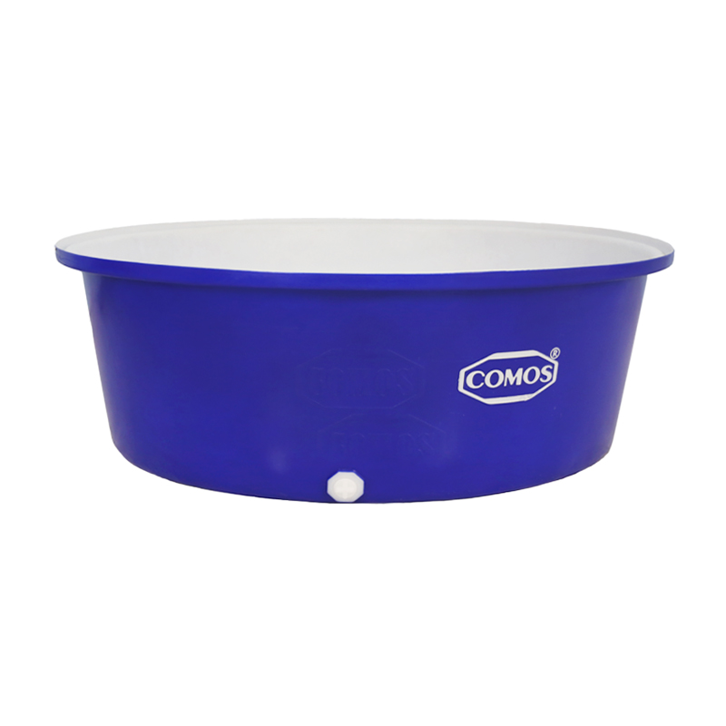 ถังกลมทรงเตี้ยซ้อนได้ COMOS รุ่น RTO-1600-40 ขนาด 1600 ลิตร สีน้ำเงิน โปรโมชัน ราคาถูก มีเก็บเงินปลายทาง ราคา 9,495 บาท*ส่งฟรี